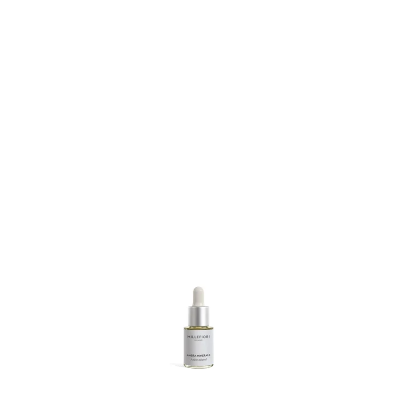 Fragranza Idrosolubile Ambra Minerale 15 ml MILLEFIORI MILANO