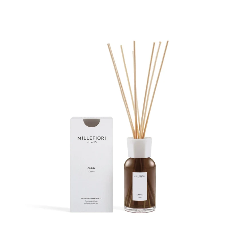 Diffusore a Bastoncini Ombra 100 ml MILLEFIORI MILANO