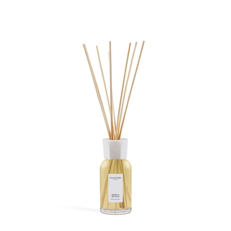 Diffusore a Bastoncini Honey & Sea Salt 100 ml MILLEFIORI MILANO