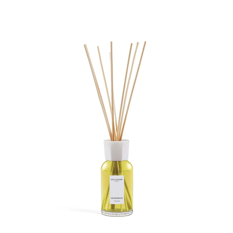 Diffusore a Bastoncini Lemongrass 100 ml MILLEFIORI MILANO