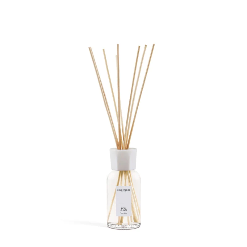 Diffusore a Bastoncini Fiori Chiari 250ml Bianco MILLEFIORI MILANO