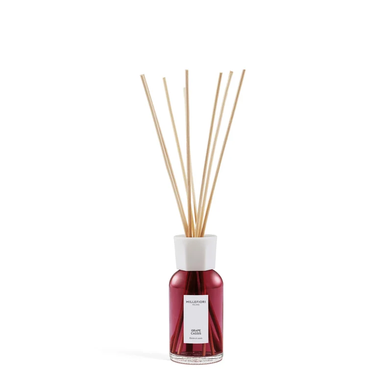 Diffusore a Bastoncini Grape Cassis 100 ml MILLEFIORI MILANO