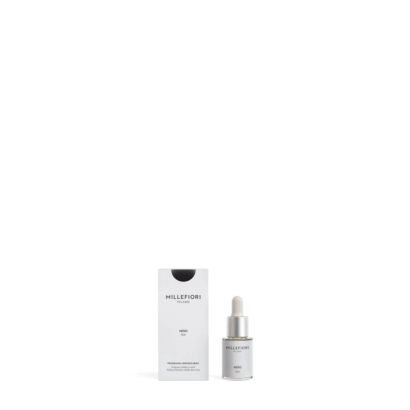 Fragranza Idrosolubile per Diffusori 15 ml Nero MILLEFIORI MILANO