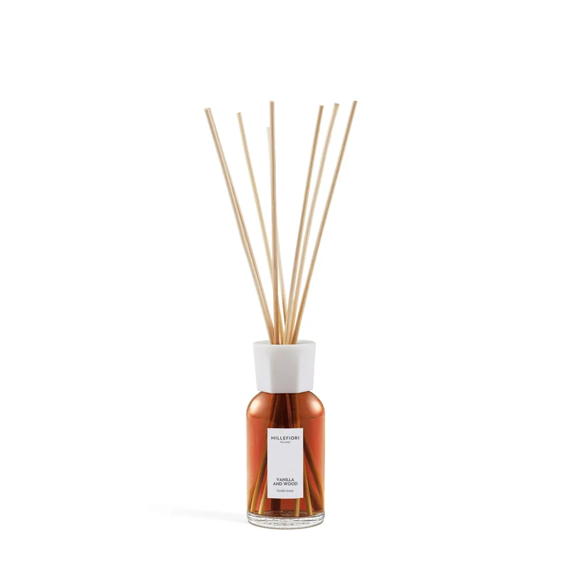Diffusore A Bastoncini Vanilla and Wood 100 ml MILLEFIORI MILANO
