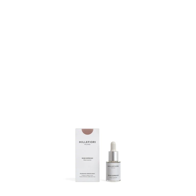 Fragranza Idrosolubile Rose Espresso 15 ml MILLEFIORI MILANO