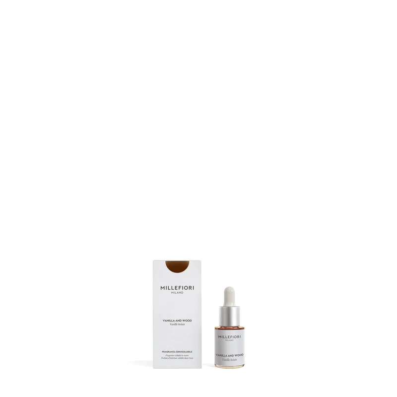 Fragranza Idrosolubile Vanilla and Wood 15 ml Millefiori Milano