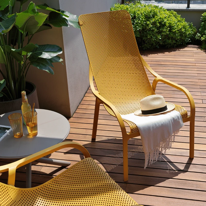 POLTRONA NET LOUNGE COLORE A SCELTA