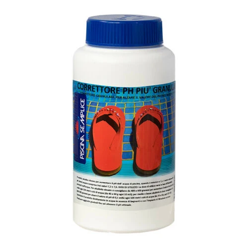 CORRETTORE PH PIU' GRANULARE 1KG