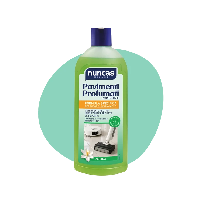 Pavimenti Profumati Robot Detergente Zagara 500 ml Nuncas