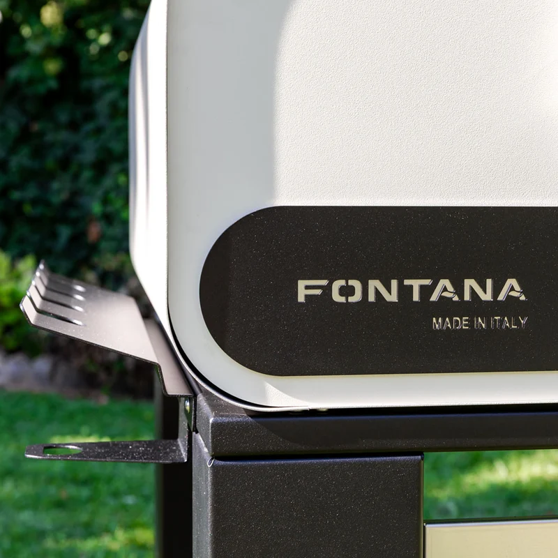 FONTANA Forno Ibrido Volta 70x50 Grigio 108kg