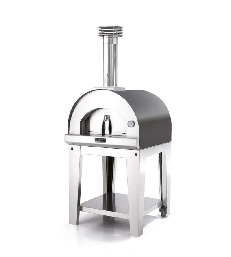 Forno a Legna Margherita Linea Pizza Antracite
