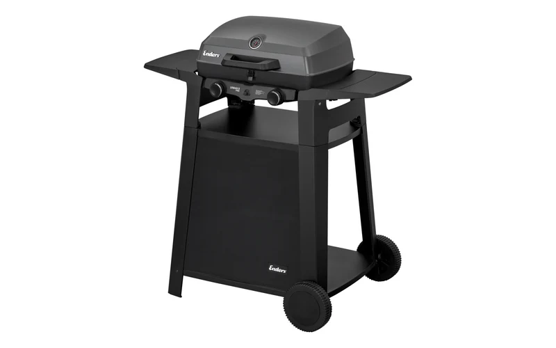 Carrello Barbecue per Serie Urban II 5.2kg Nero