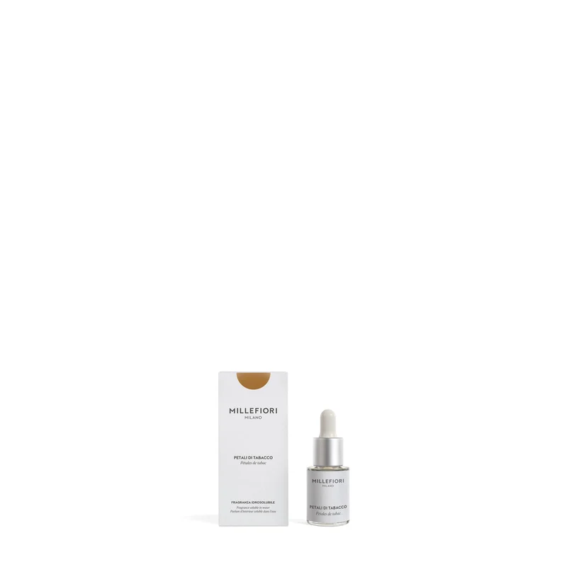Fragranza Idrosolubile Petali di Tabacco 15 ml MILLEFIORI MILANO