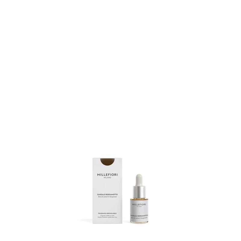 Fragranza Idrosolubile Sandalo Bergamotto 15 ml MILLEFIORI MILANO