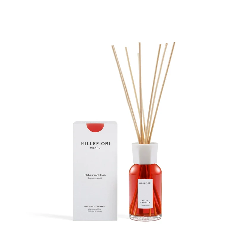 Diffusore a Bastoncini Mela & Cannella 250ml MILLEFIORI MILANO