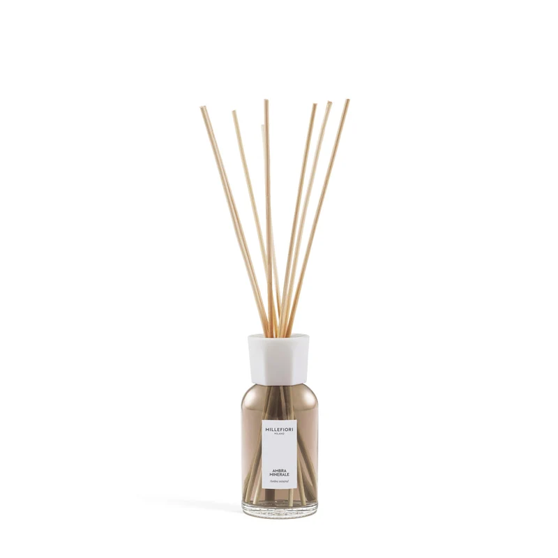 Diffusore a Bastoncini Ambra Minerale 250ml Millefiori Milano