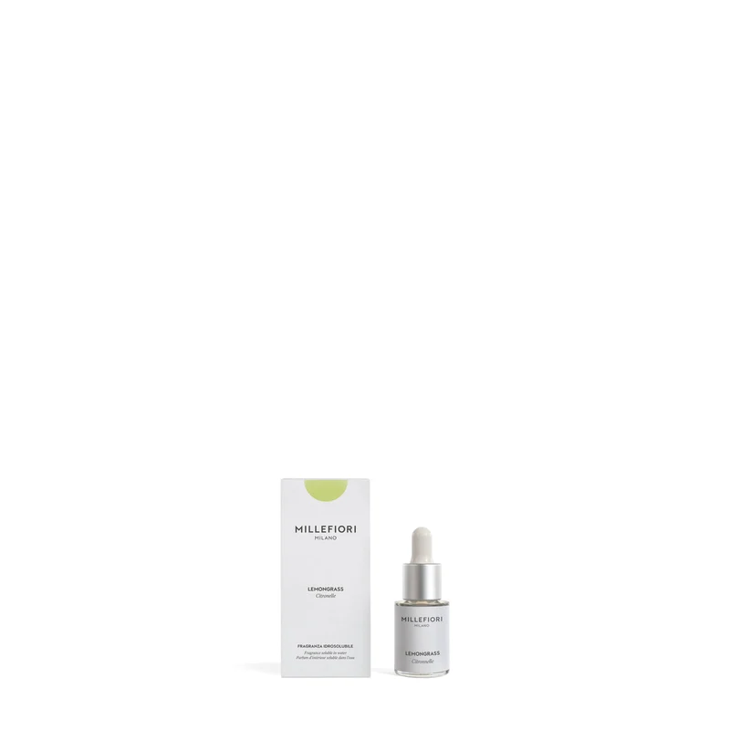 Fragranza Idrosolubile Lemongrass 15 ml Millefiori Milano