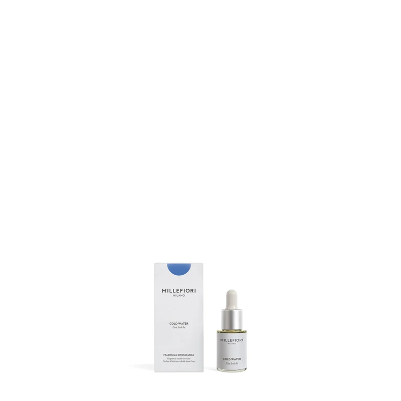 Fragranza Idrosolubile Cold Water 15 ml Millefiori Milano