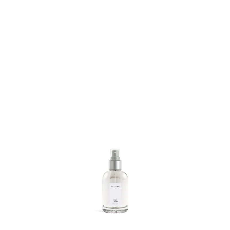 Spray Per Ambiente Fiori Chiari 100ml Bianco Millefiori Milano