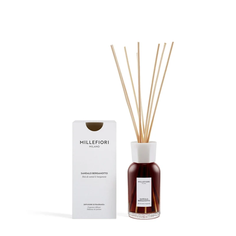 Diffusore Sandalo Bergamotto 250ml Millefiori Milano