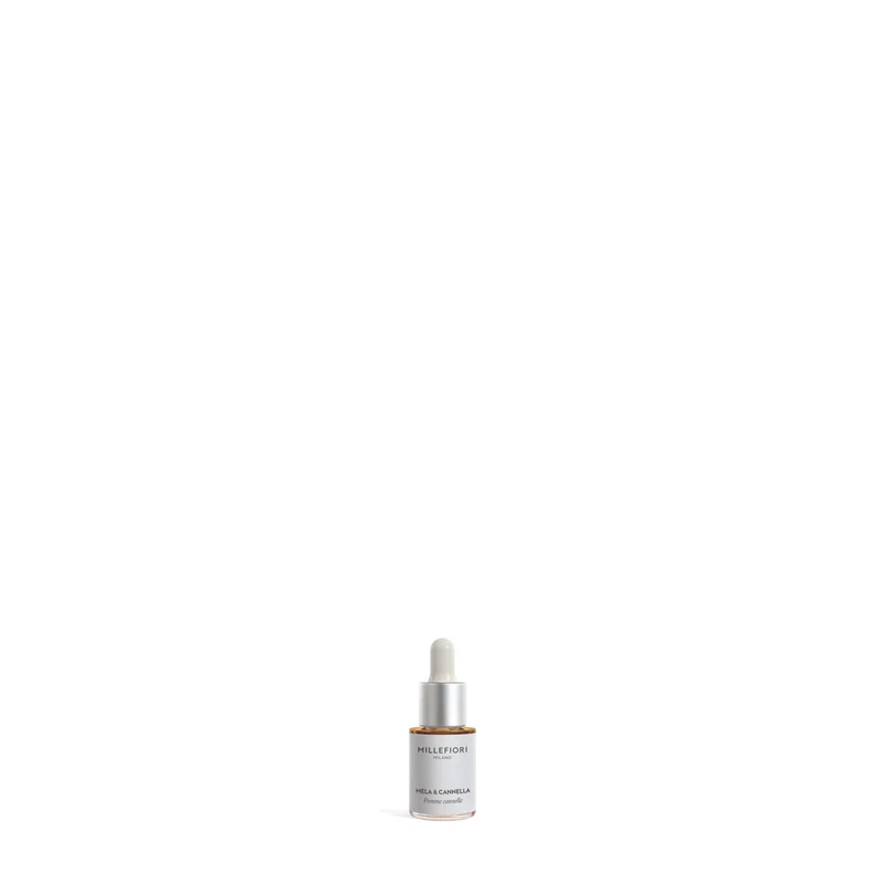Fragranza Idrosolubile Mela & Cannella 15 ml Rosso Millefiori Milano