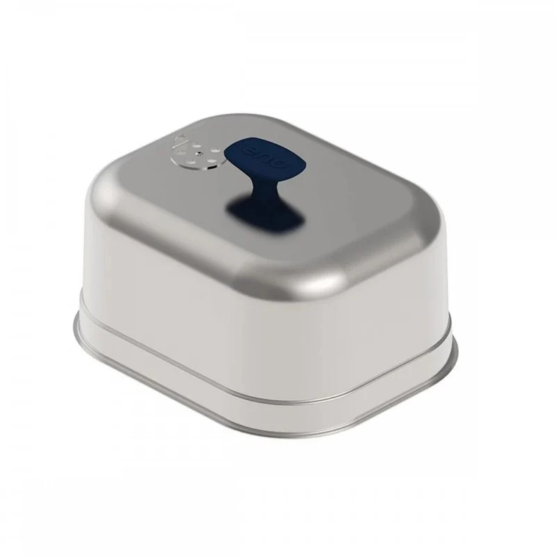 Campana per Cottura Rettangolare 19x31x24.5 cm Acciaio Inox ENO