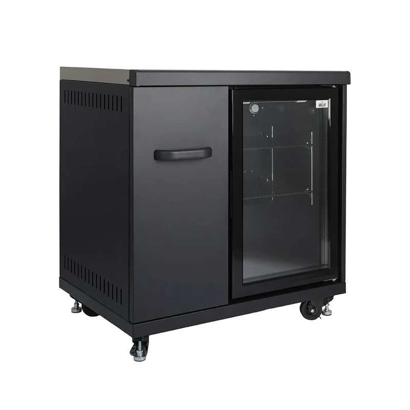 Modulo per Frigorifero Connect Unit 88.5x80x62 cm Nero GRLLR