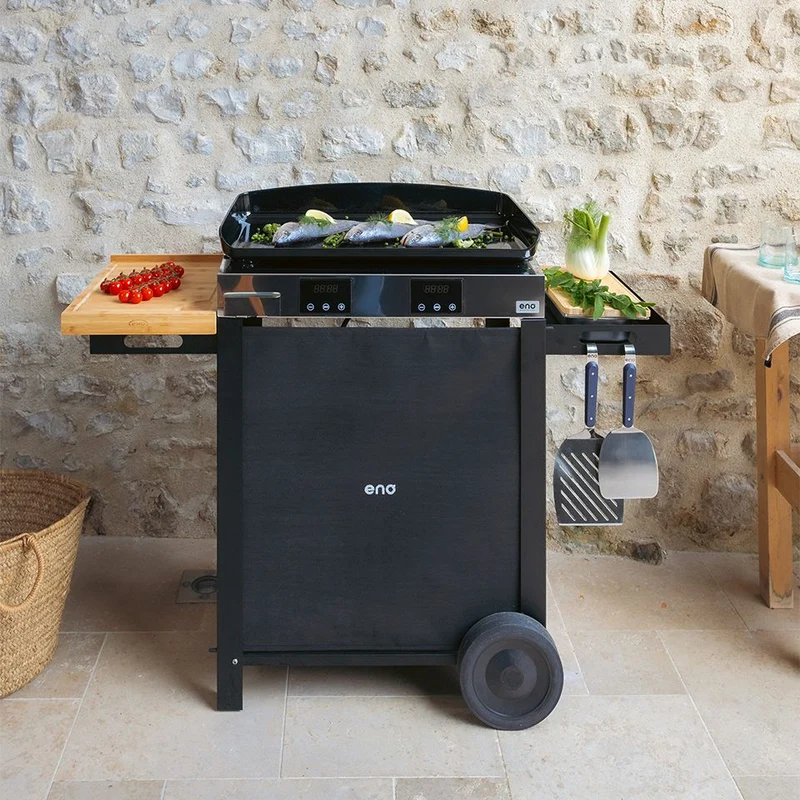 Piastra elettrica Combo INITIAL 65 su carrello 115x53x95 cm ENO