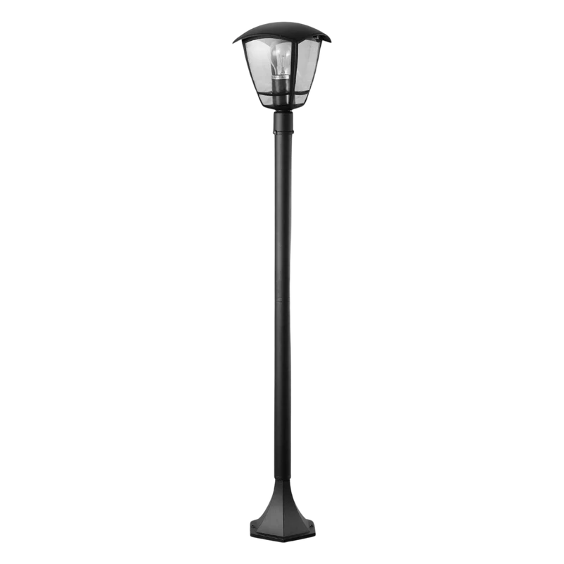 LumiPath - Elegant Solar LED-havelys til elegant udendørs belysning