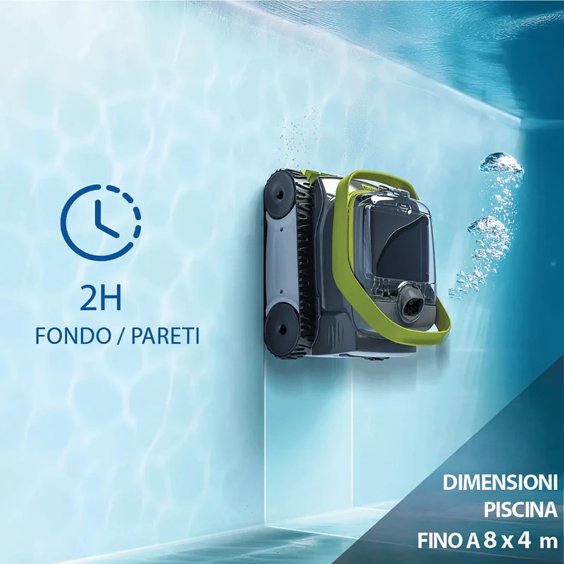 ZODIAC ROBOT A BATTERIA PIXEL OP-3220 PER PISCINE