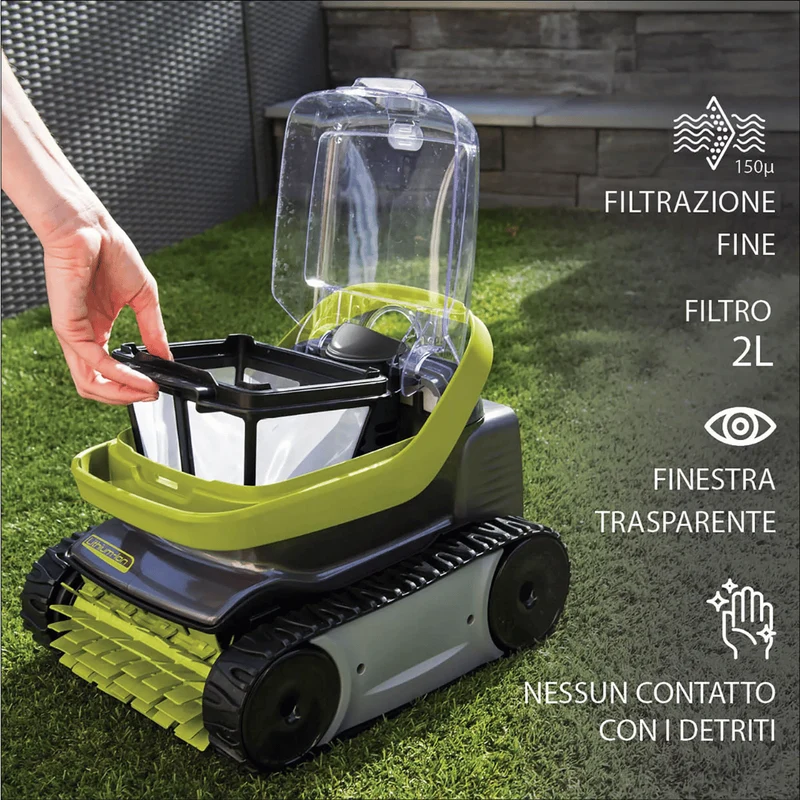 ZODIAC ROBOT A BATTERIA PIXEL OP-3220 PER PISCINE