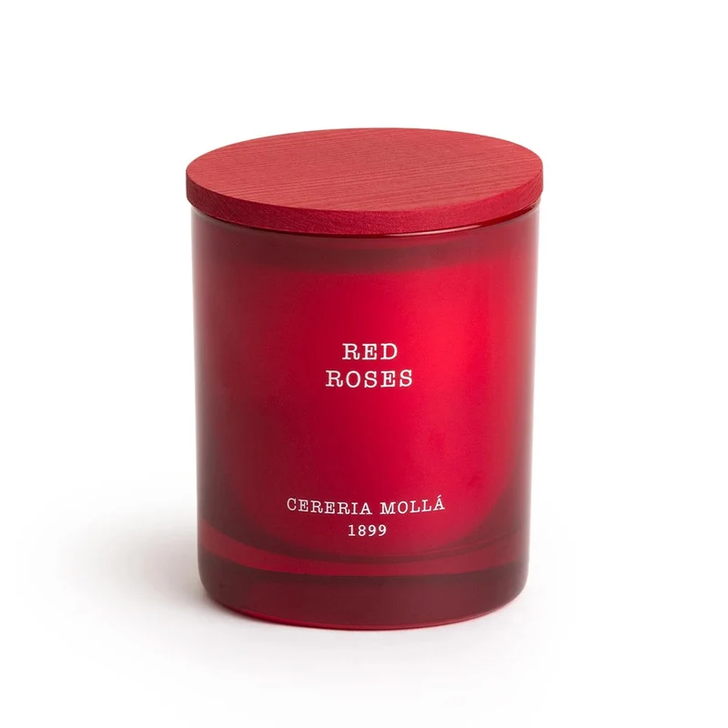 Cereria Molla Candela Profumata Limited Edition Red Roses 230gr