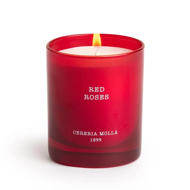 Cereria Molla Candela Profumata Limited Edition Red Roses 230gr
