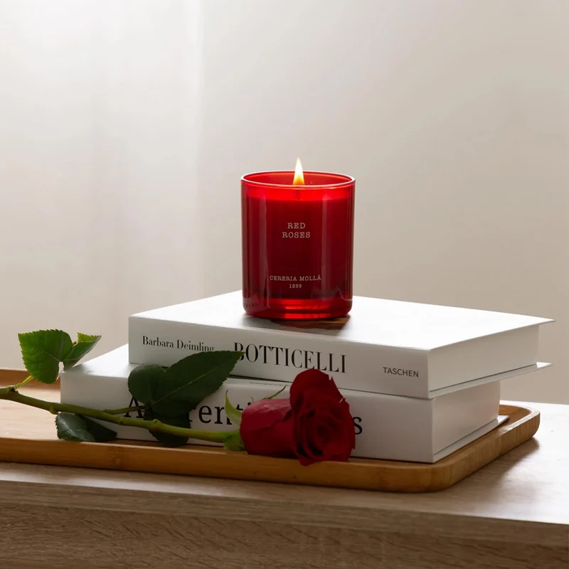 Cereria Molla Candela Profumata Limited Edition Red Roses 230gr