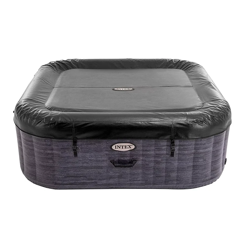 Intex Spa Idromassaggio Greystone Deluxe - 196x196x71cm Grigio