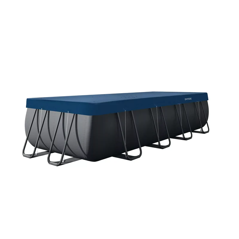 Intex Telo per copertura piscina rettangolare 549x274 cm Blu