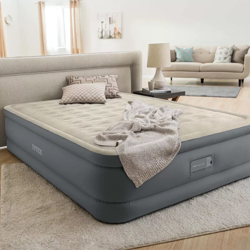 Materasso Airbed Dura-Beam PremAire II 152cm x 203cm x 46cm Beige