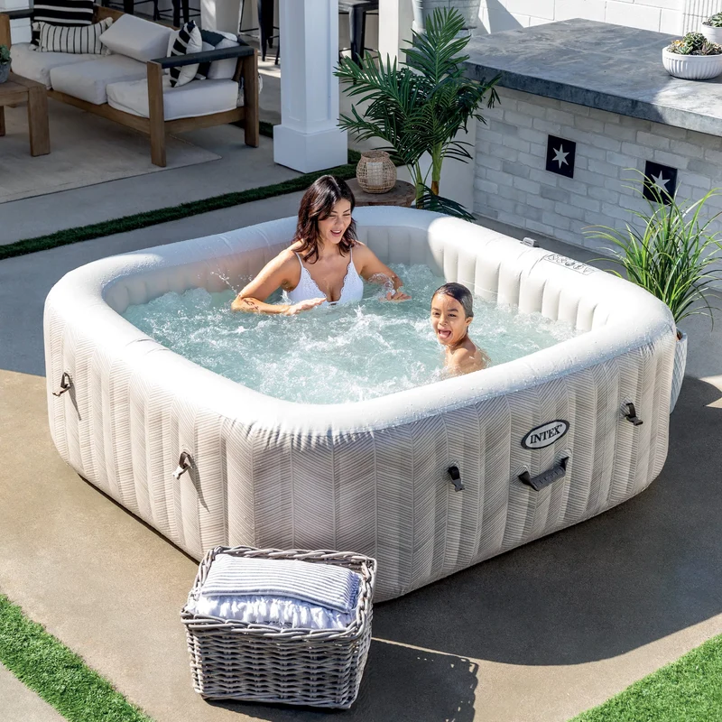 INTEX Spa Idromassaggio Chevron Deluxe | 6 posti