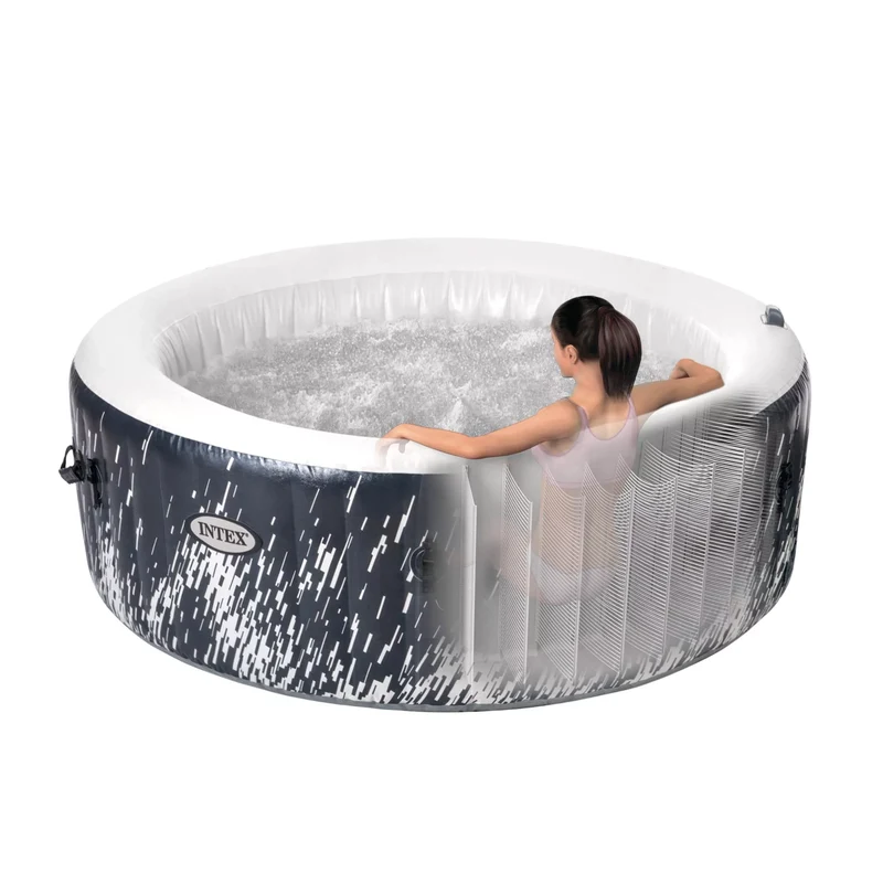 Intex PureSpa Bubble Idromassaggio Glow Deluxe 196x71 cm - 28494NP