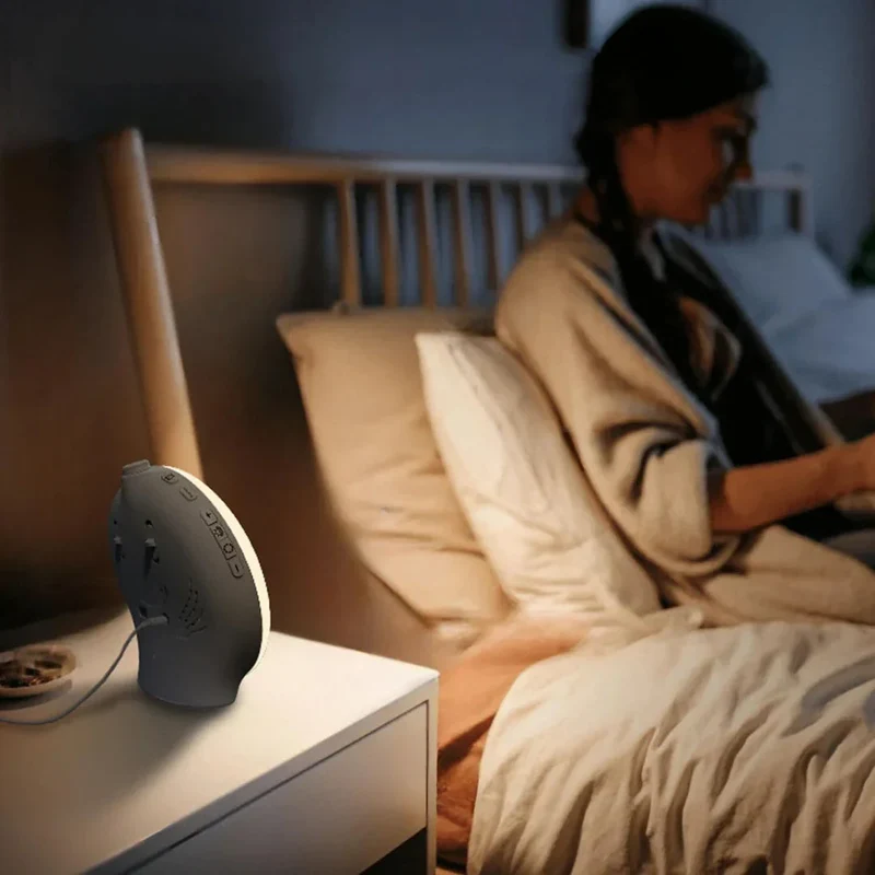 LumiRise - Smart Sunrise-vækkeur med blid vækning