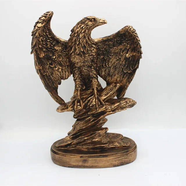 EagleCraft - Håndlavet Ørn Statue til Hjemme Og Kontorindretning