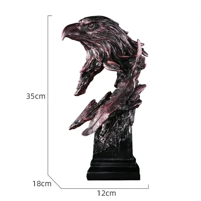 EagleCraft - Håndlavet Ørn Statue til Hjemme Og Kontorindretning