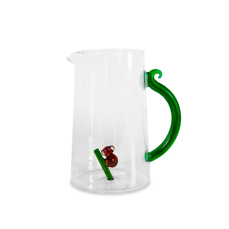 Caraffa in Vetro Borosilicato 1.5 Litri Decoro Koala WD LIFESTYLE