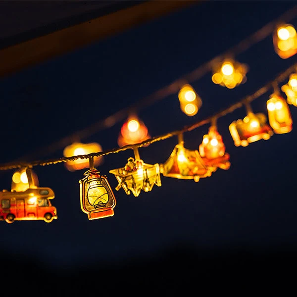MagicaGlow - Fortryllende vejrbestandige eventyrlys til en hyggelig udendørs stemning
