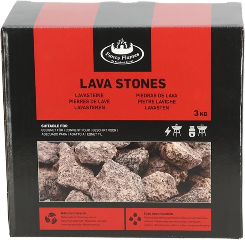 Pietre Laviche 3kg Marrone