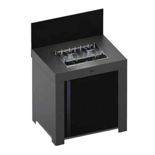ENO Modulo cucina outdoor Master incasso 85x80x62 cm grigio cargo