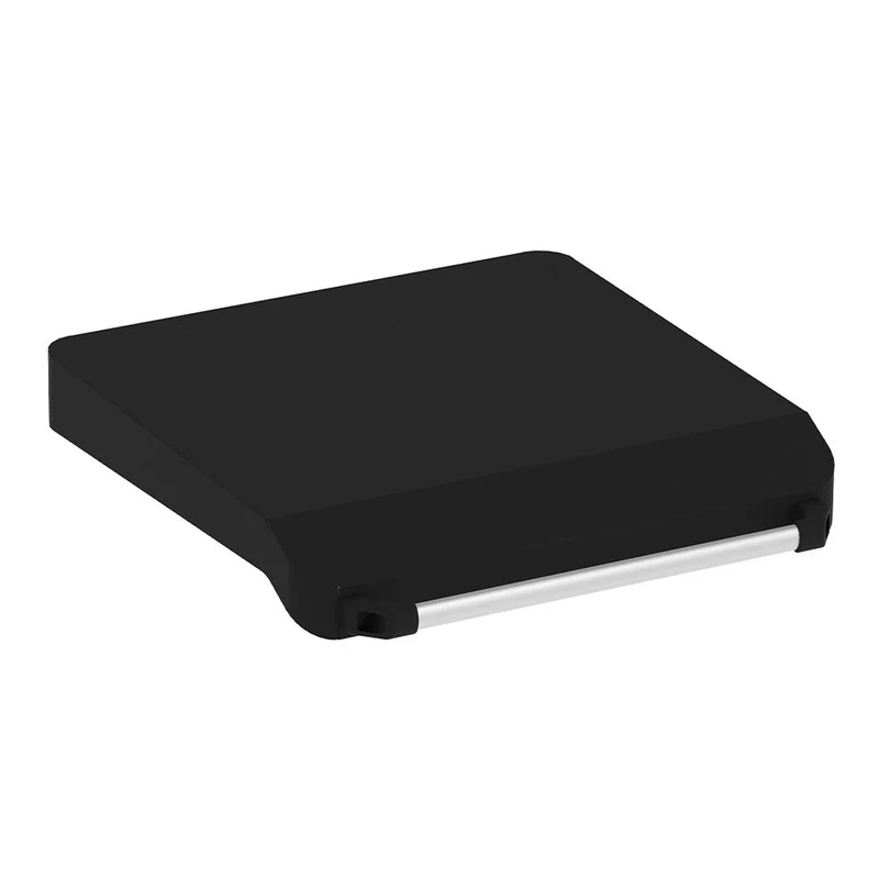 ENO Coperchio per Plancha Fusion 60, 61 x 63 cm, Nero