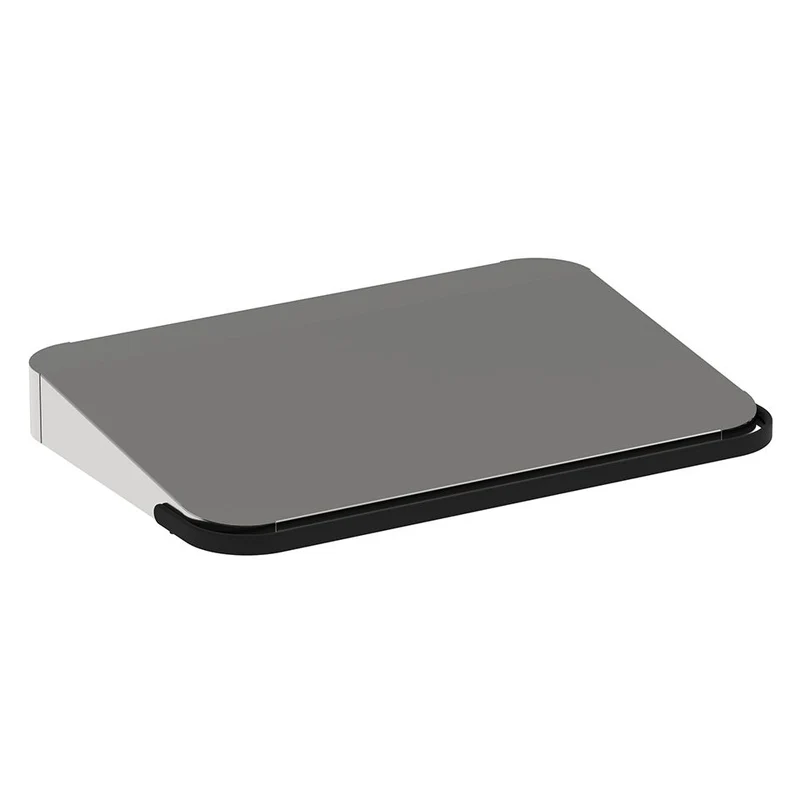 ENO Coperchio per Piastra Enosign 80, 9×81×56 cm, Acciaio Inox