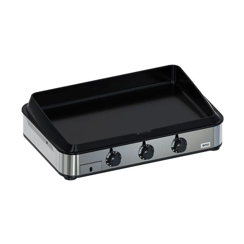 ENO Plancha a Gas Enosign 80 Inox 23×79×57cm