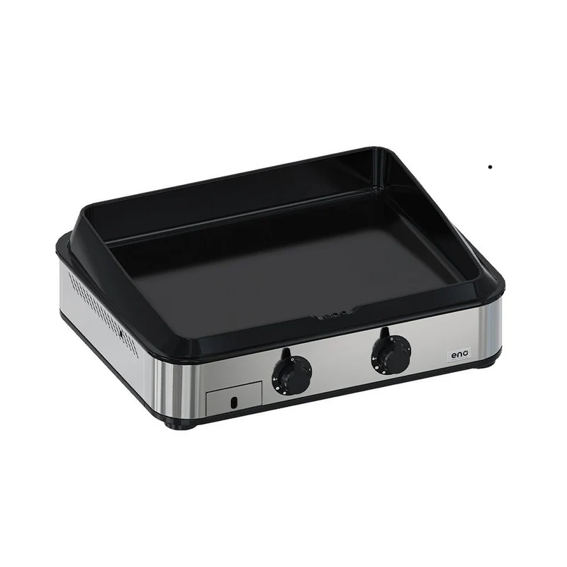ENO Plancha a Gas Enosign 65 Inox 23×68×57cm